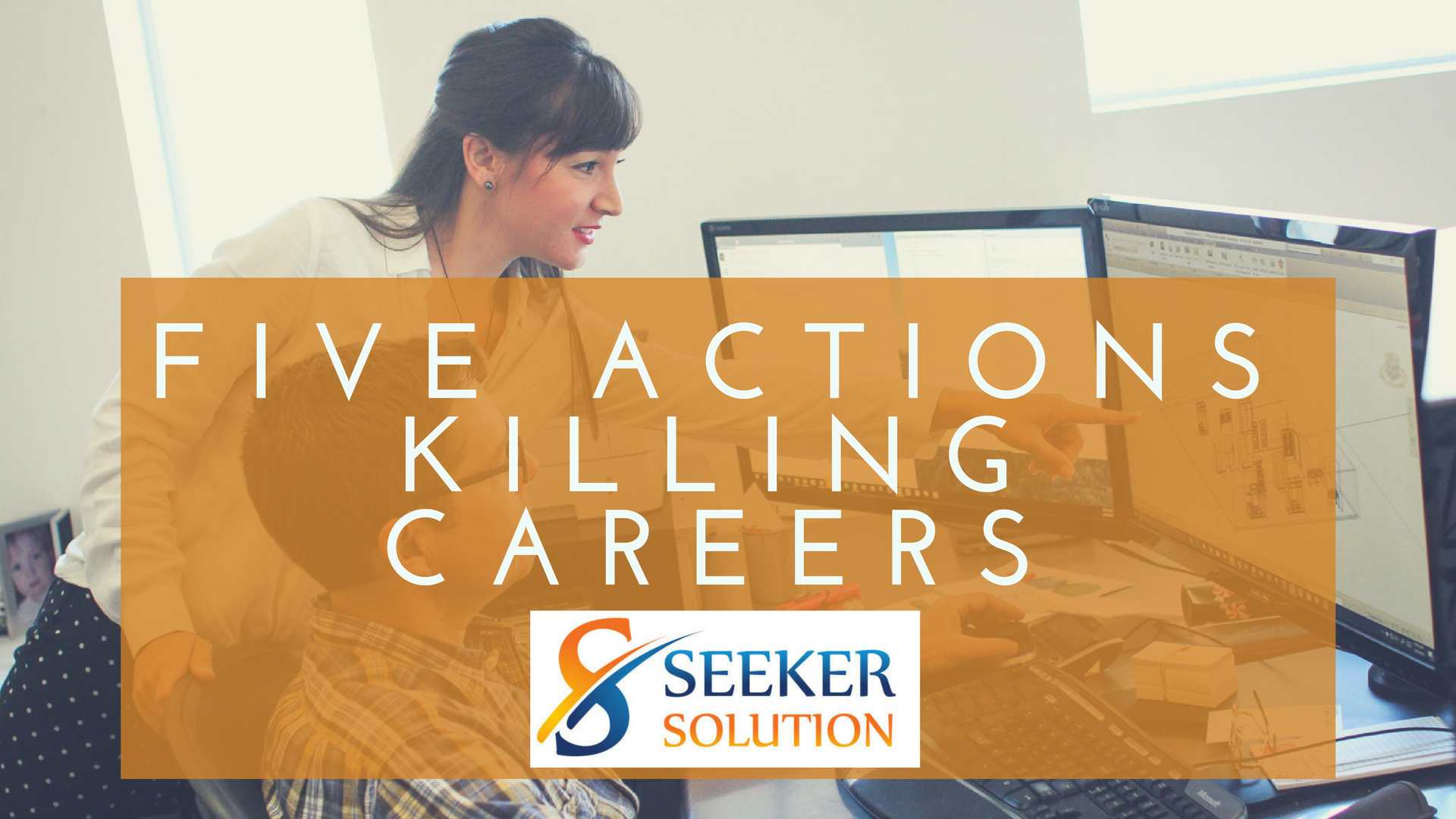5 Workplace Actions Killing Careers